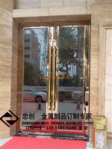 不銹鋼裝飾與安裝工程在酒店中的應用——以佛山市忠創金屬制品為例
